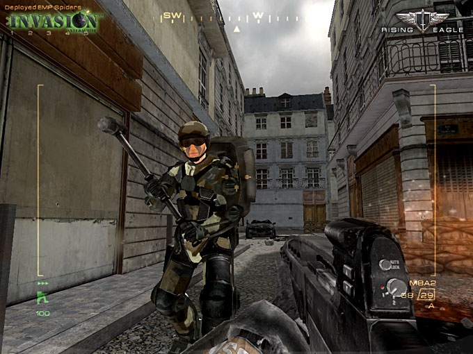 Скриншот из игры Rising Eagle: Futuristic Infantry Warfare под номером 25