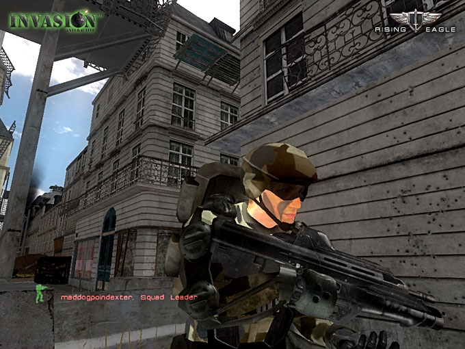 Скриншот из игры Rising Eagle: Futuristic Infantry Warfare под номером 26
