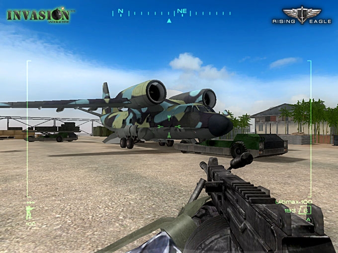 Скриншот из игры Rising Eagle: Futuristic Infantry Warfare под номером 27