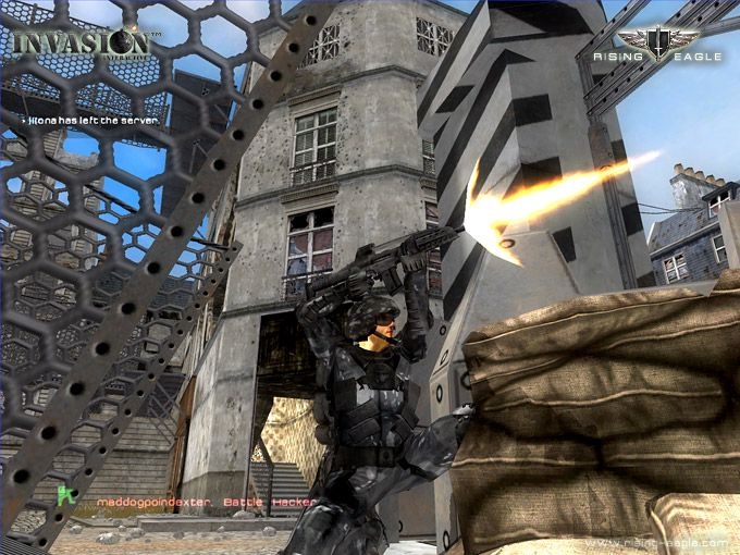 Скриншот из игры Rising Eagle: Futuristic Infantry Warfare под номером 3