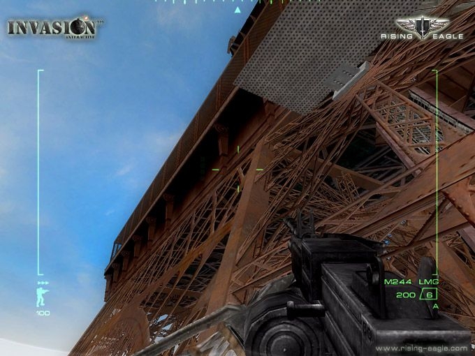 Скриншот из игры Rising Eagle: Futuristic Infantry Warfare под номером 8