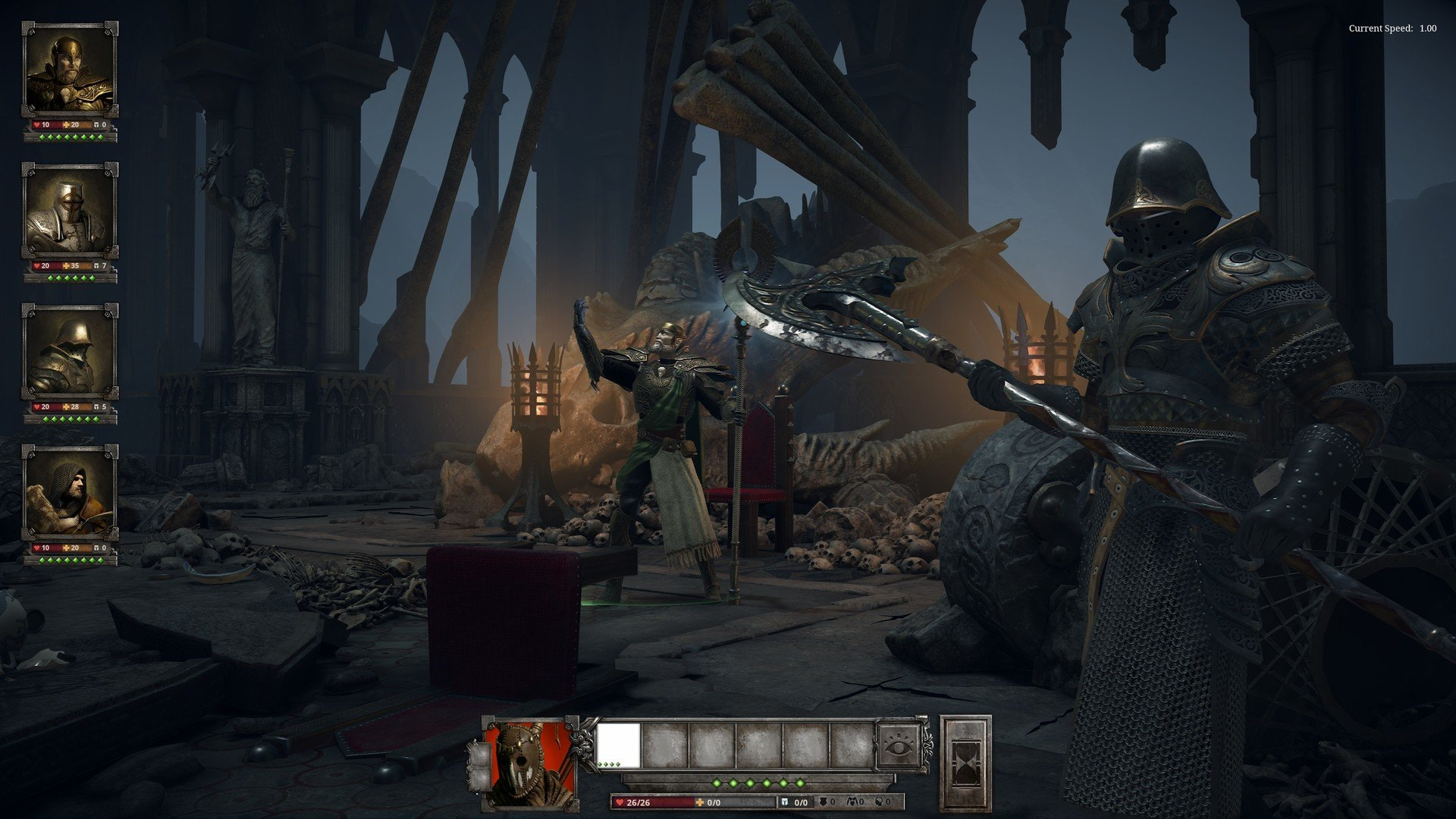 Скриншот из игры King Arthur: Knight