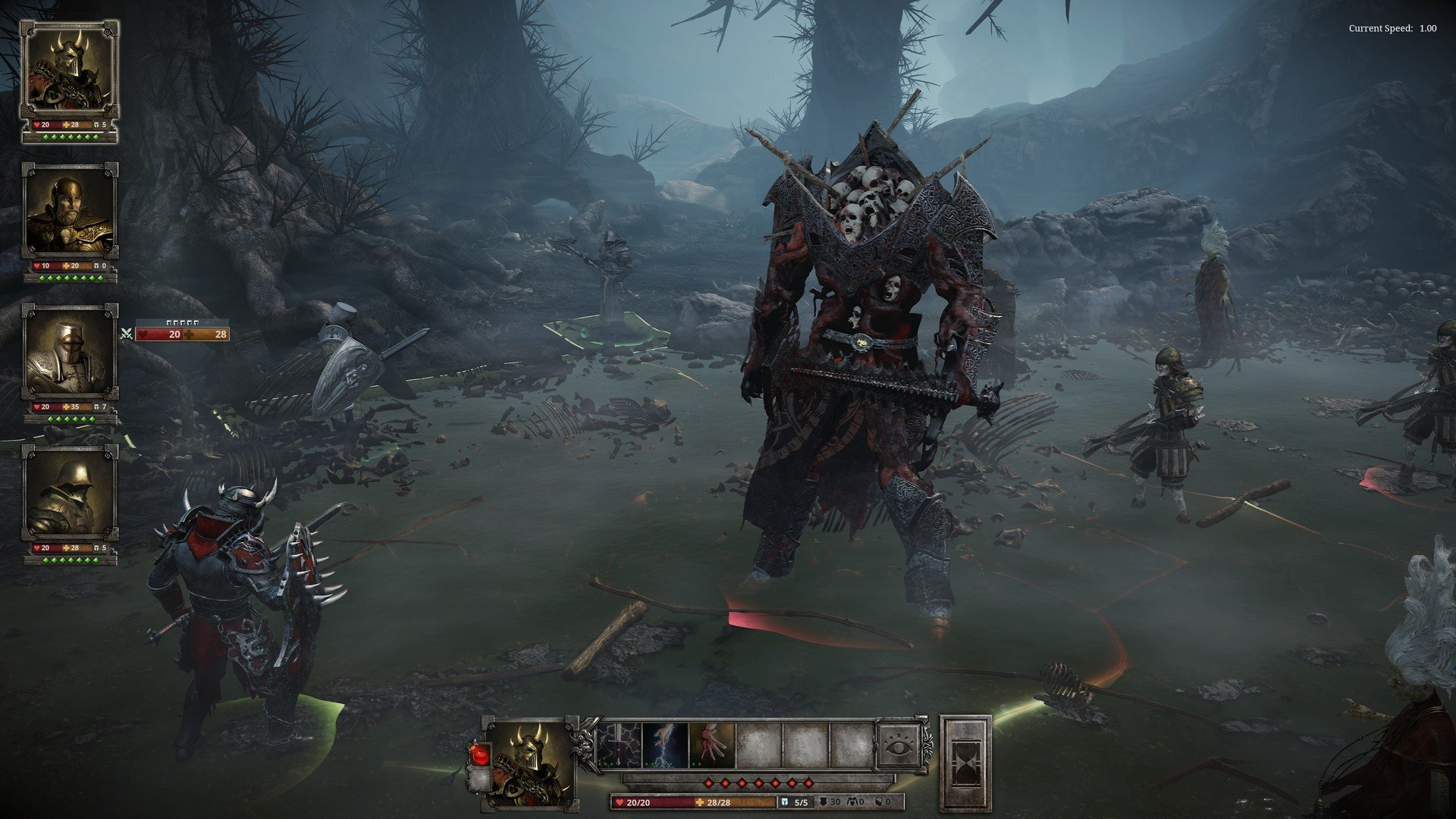 Скриншот из игры King Arthur: Knight
