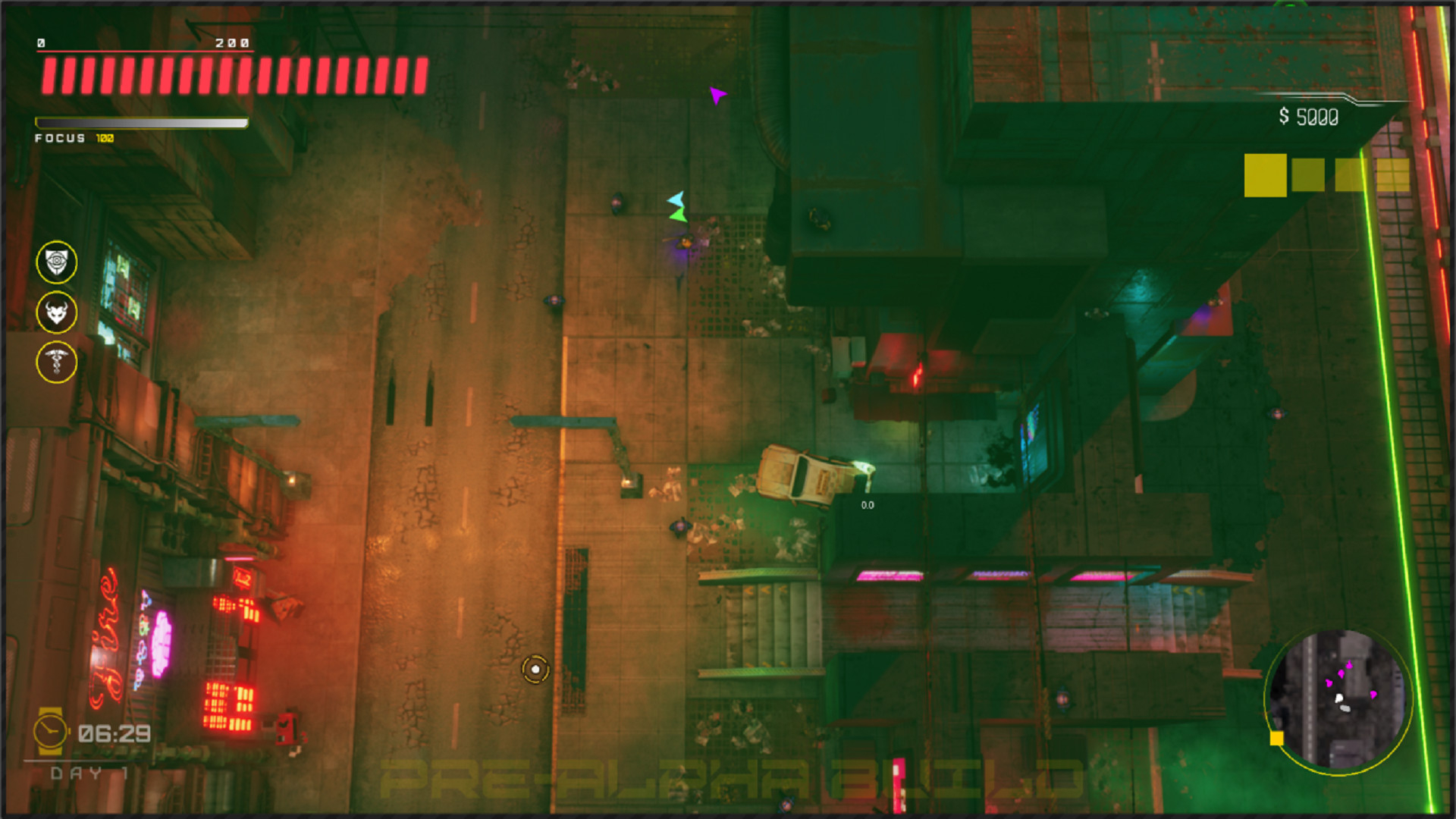 Скриншот из игры Glitchpunk под номером 3