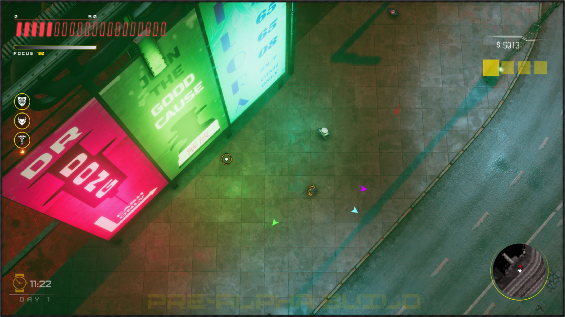 Скриншот из игры Glitchpunk под номером 6