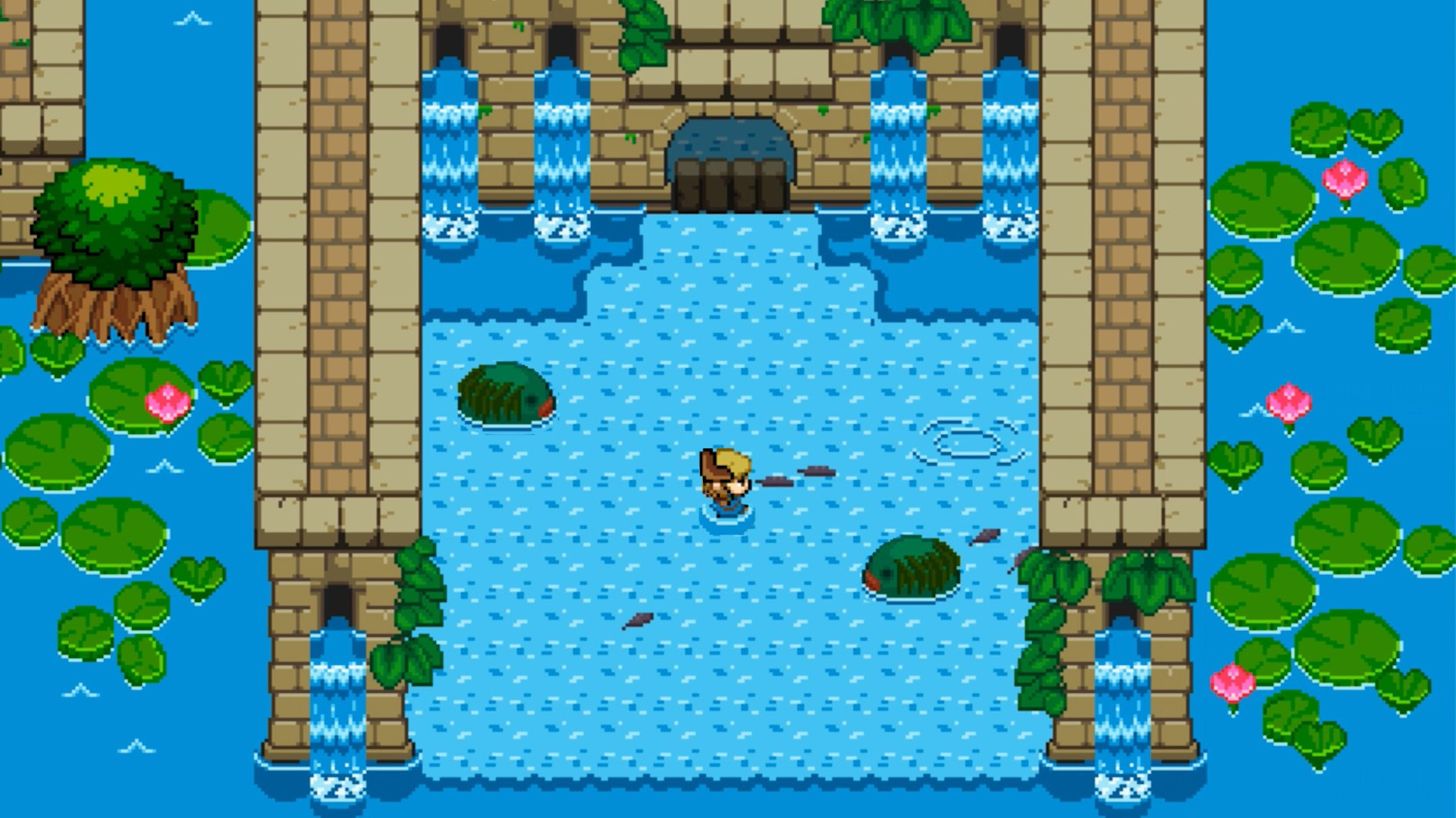 Скриншот из игры Ocean