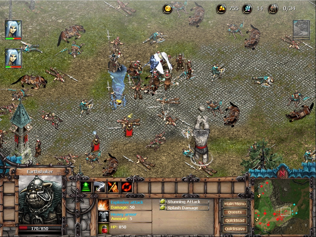 Скриншот из игры Rising Kingdoms под номером 21