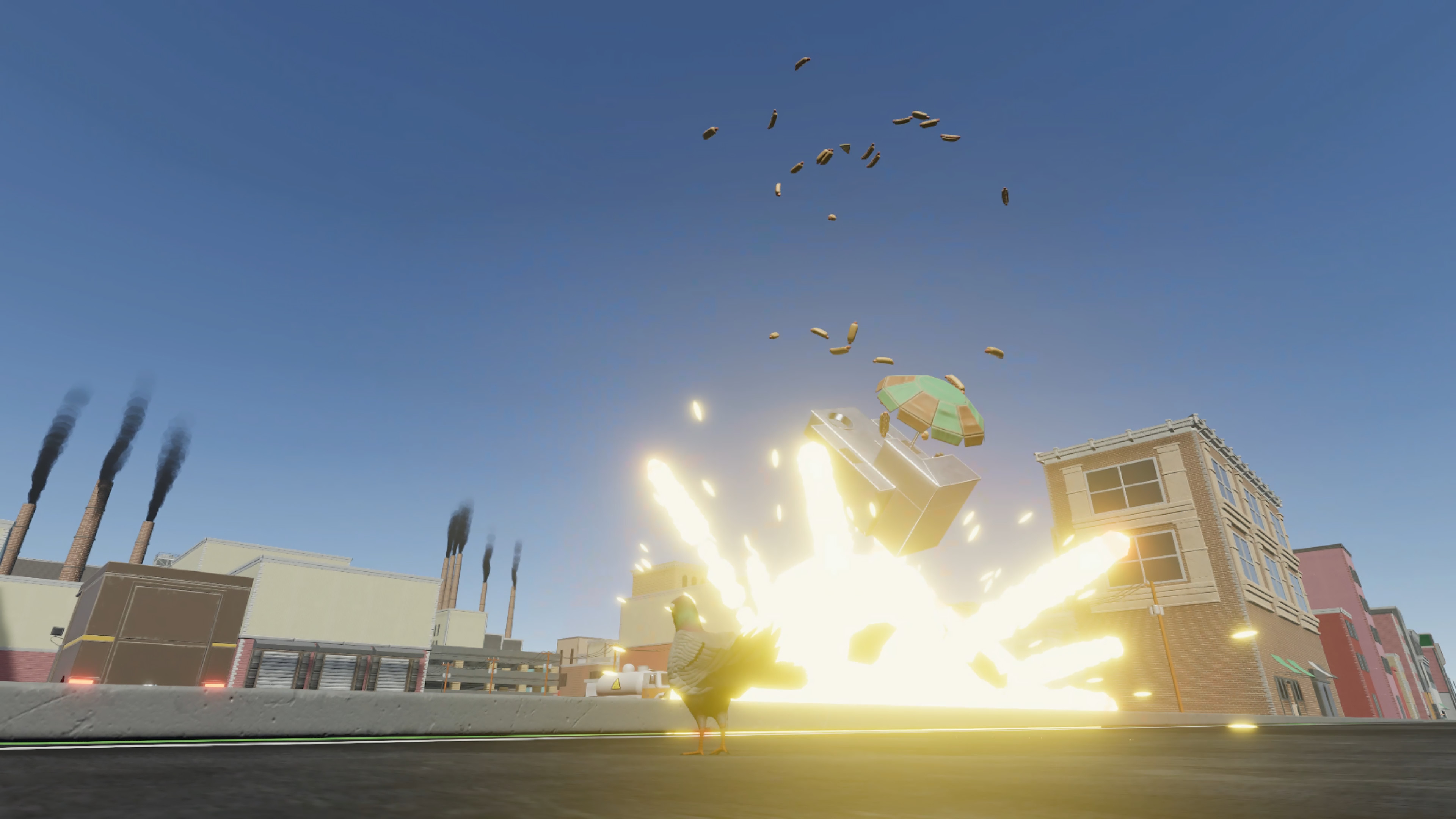Скриншот из игры Pigeon Simulator под номером 1