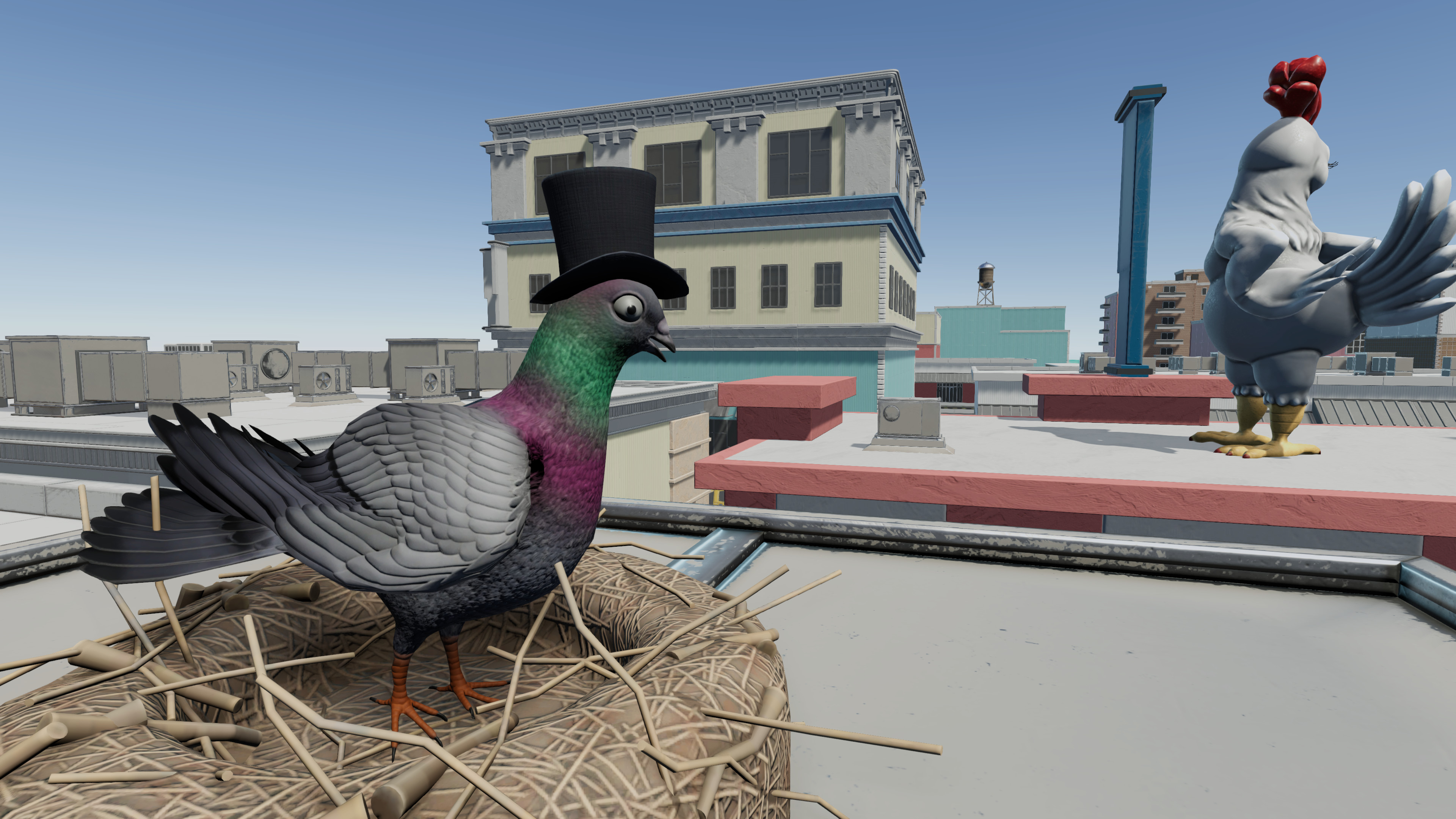 Скриншот из игры Pigeon Simulator под номером 3