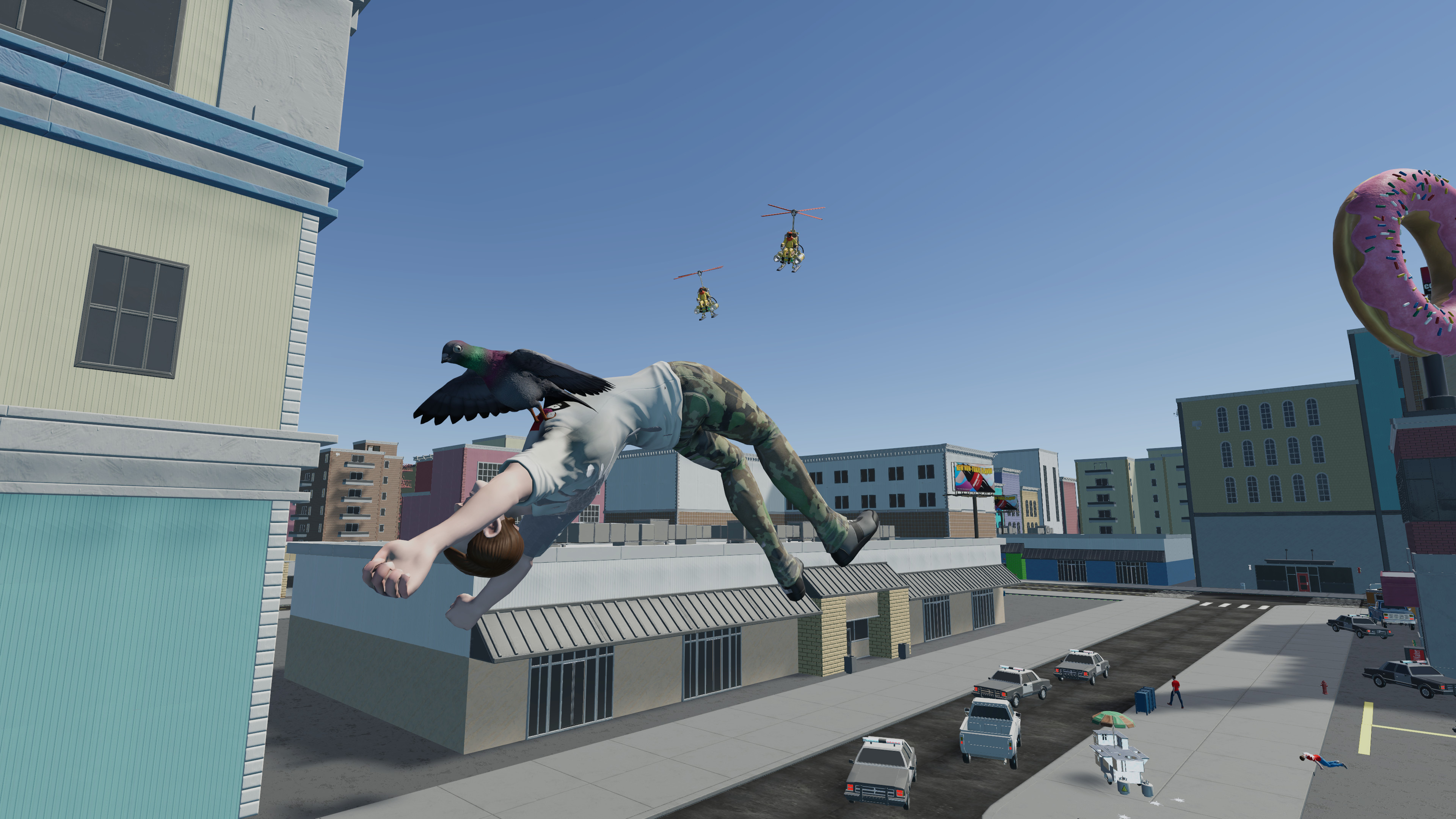 Скриншот из игры Pigeon Simulator под номером 4