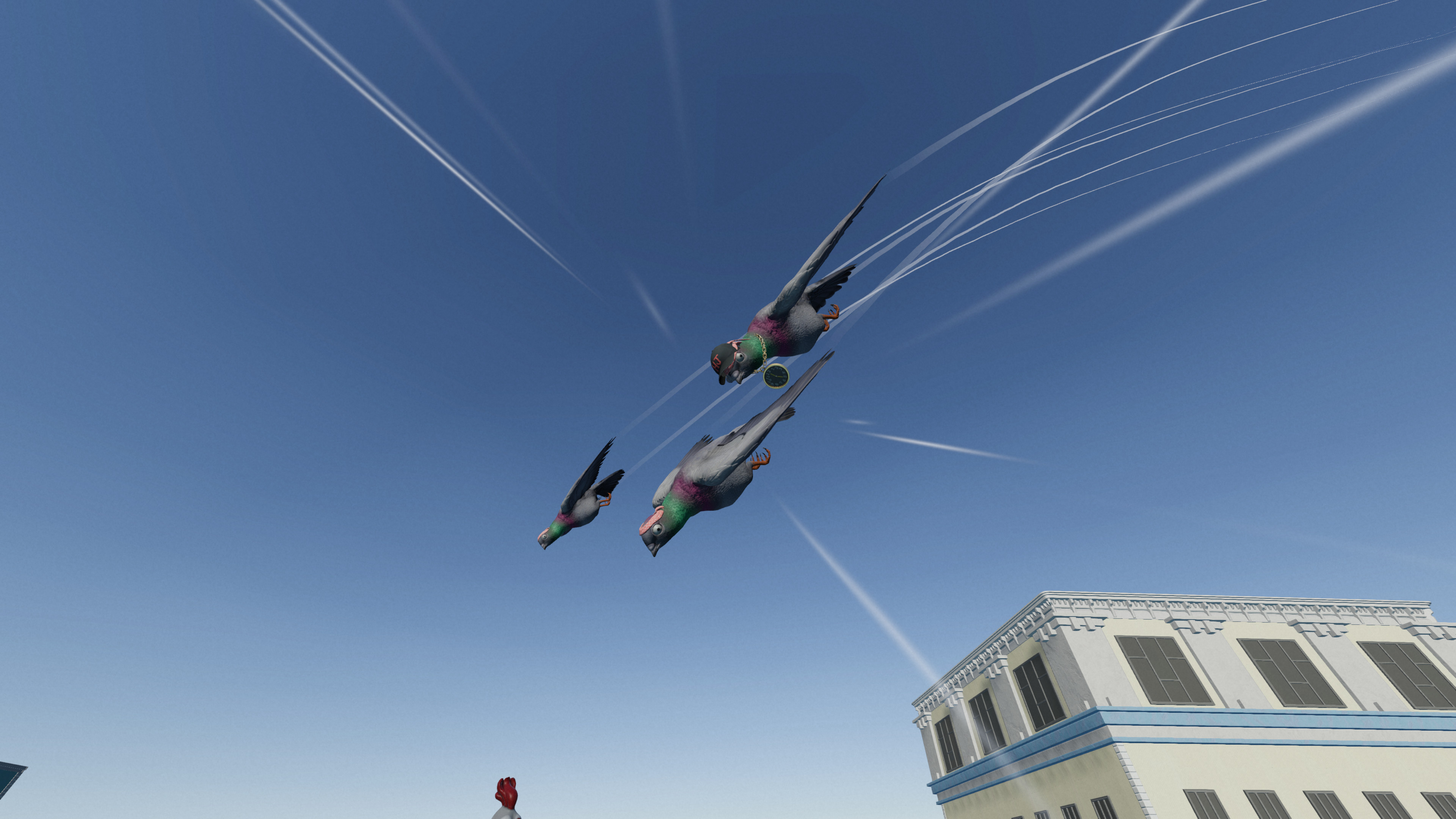 Скриншот из игры Pigeon Simulator под номером 7