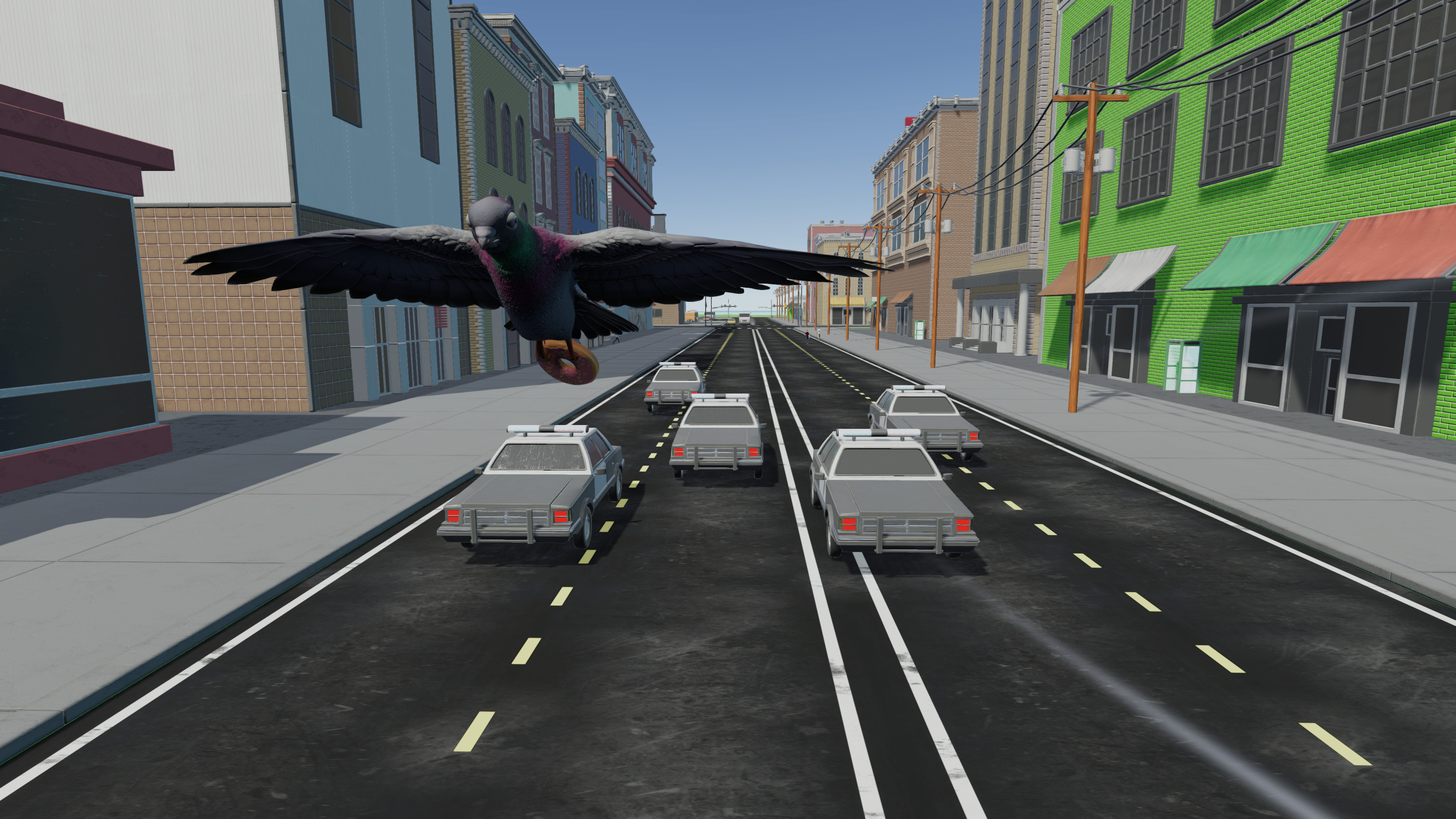 Скриншот из игры Pigeon Simulator под номером 9