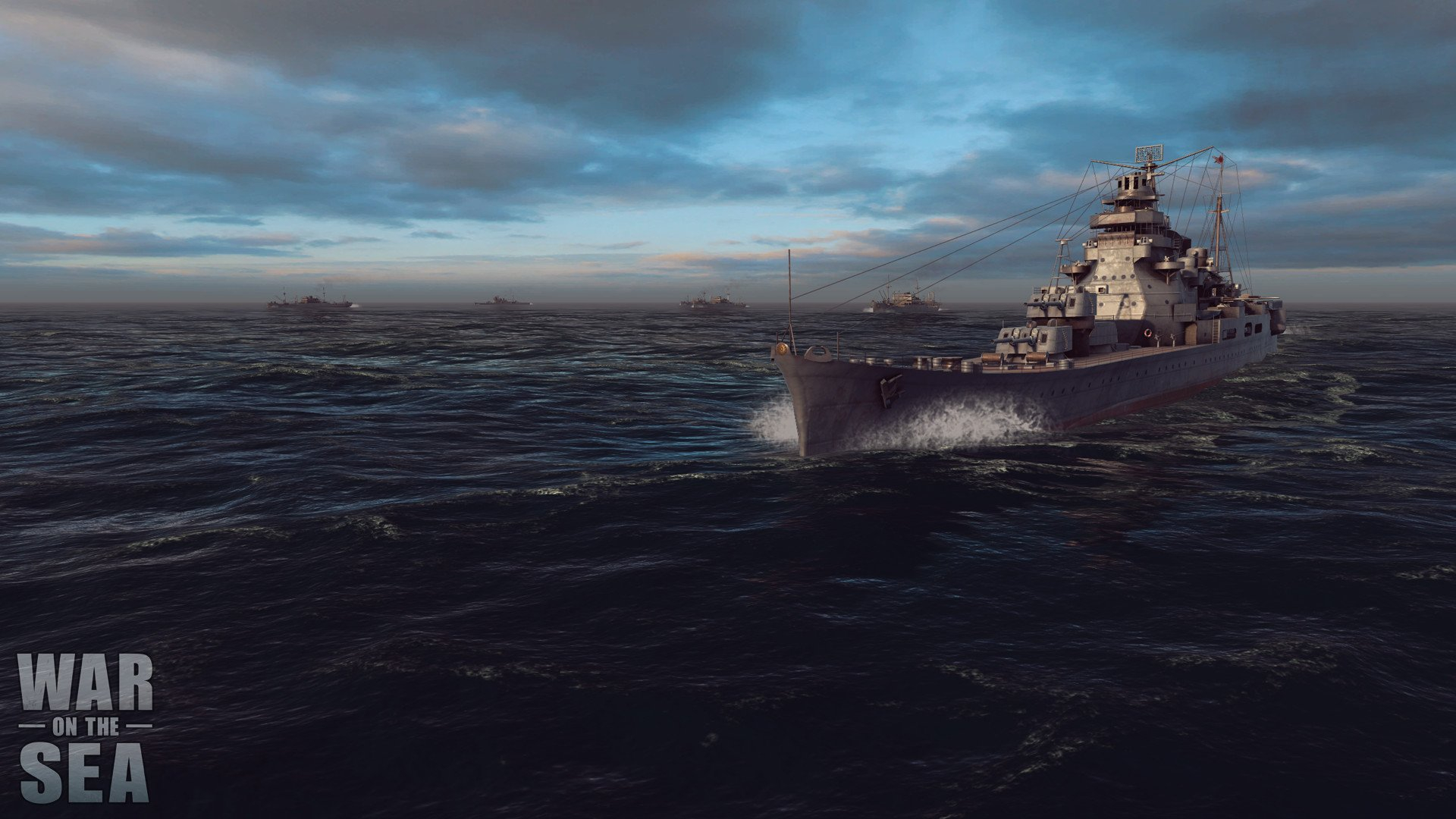 Скриншот из игры War on the Sea под номером 1
