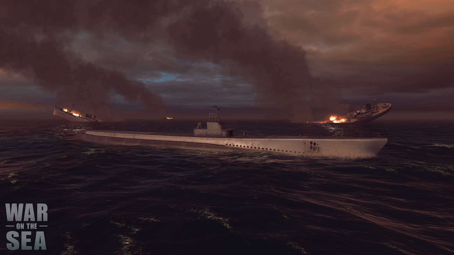 Скриншот из игры War on the Sea под номером 2