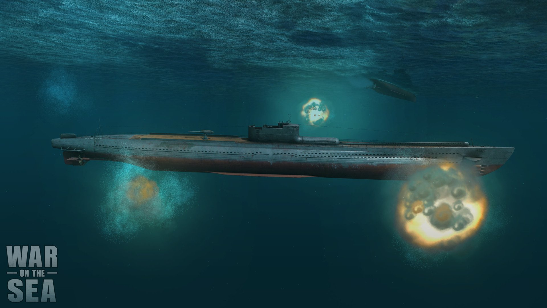 Скриншот из игры War on the Sea под номером 3