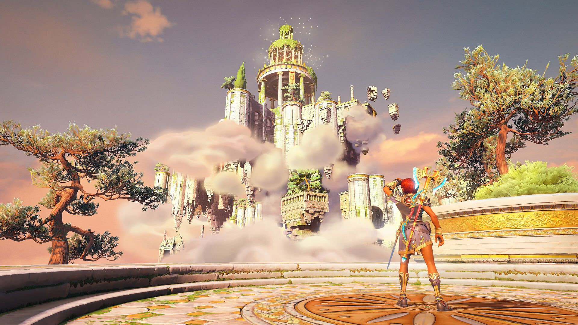 Скриншот из игры Immortals: Fenyx Rising - A New God под номером 2