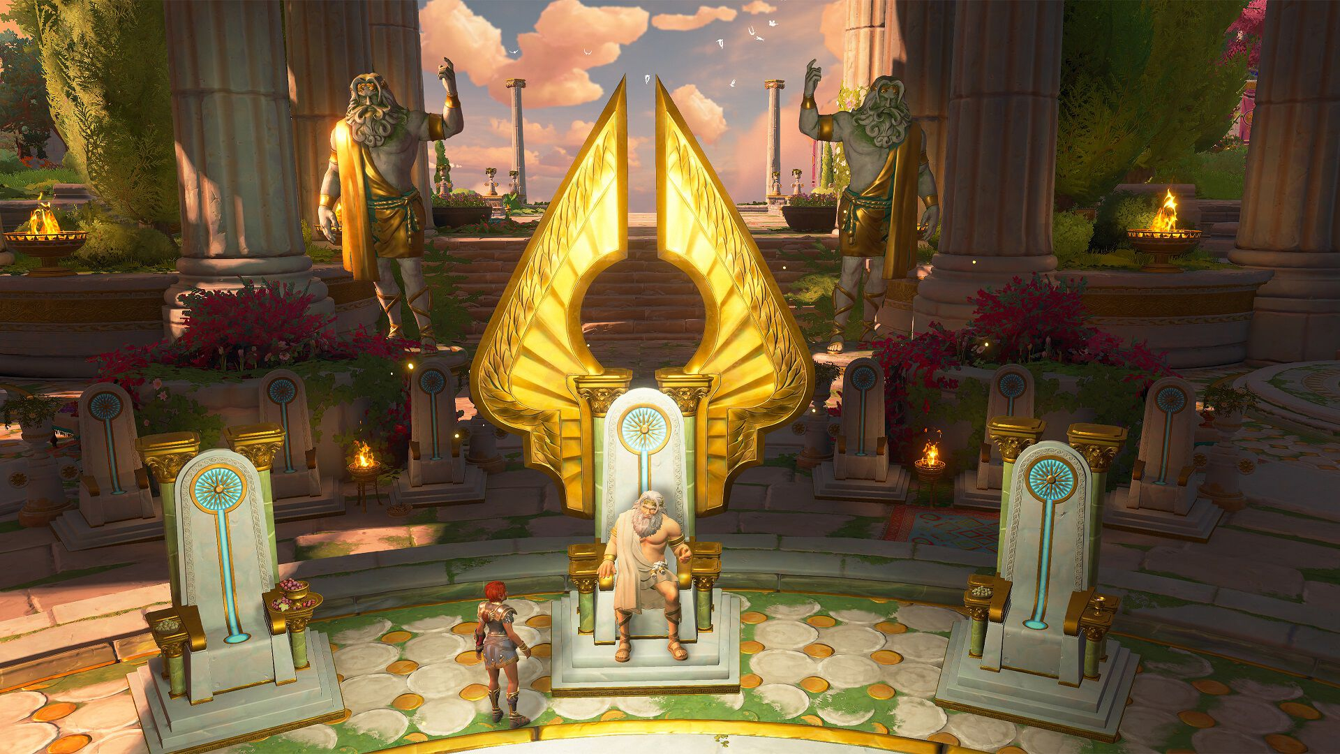Скриншот из игры Immortals: Fenyx Rising - A New God под номером 4