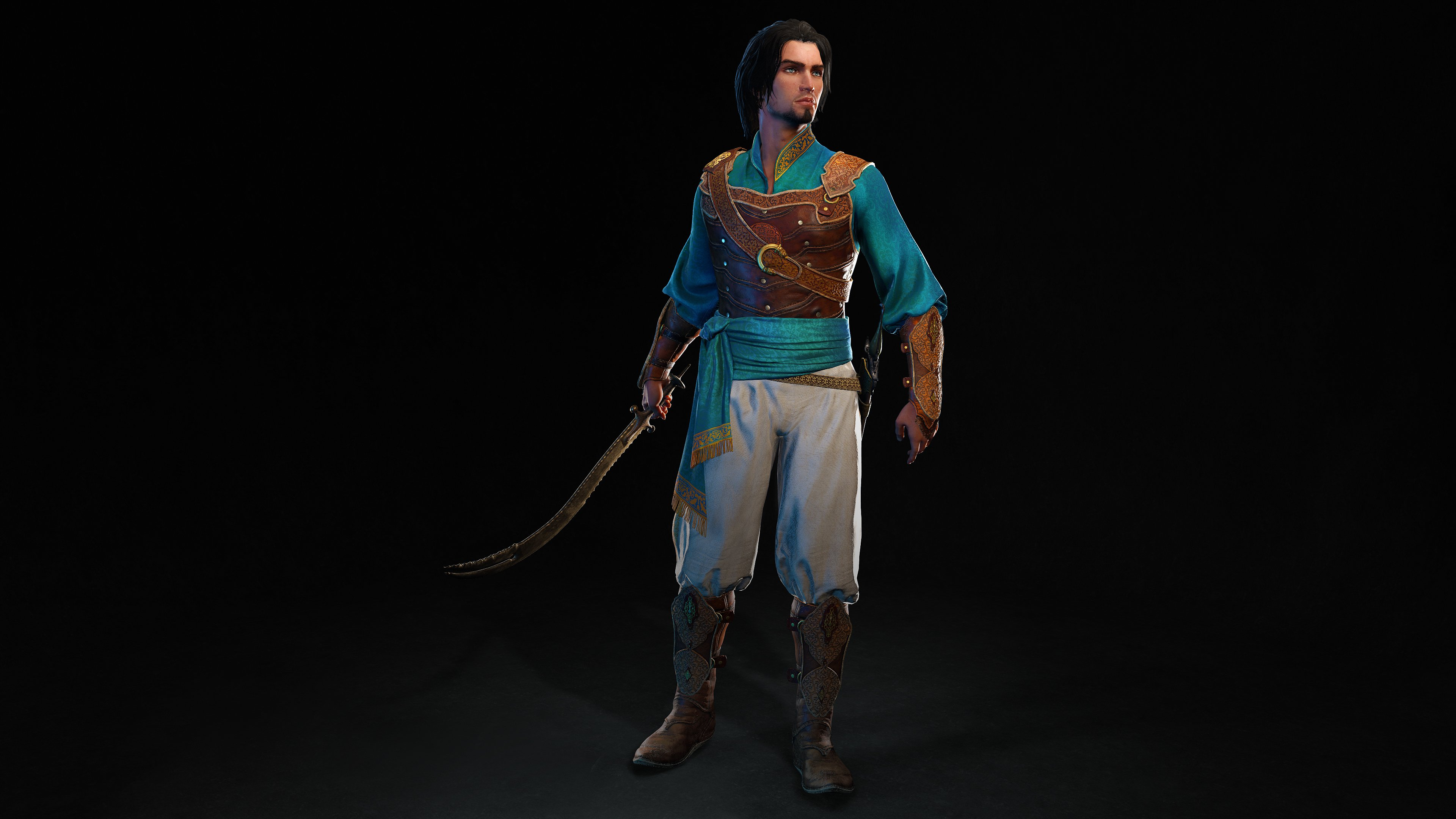 Скриншот из игры Prince of Persia: Sands of Time Remake под номером 1