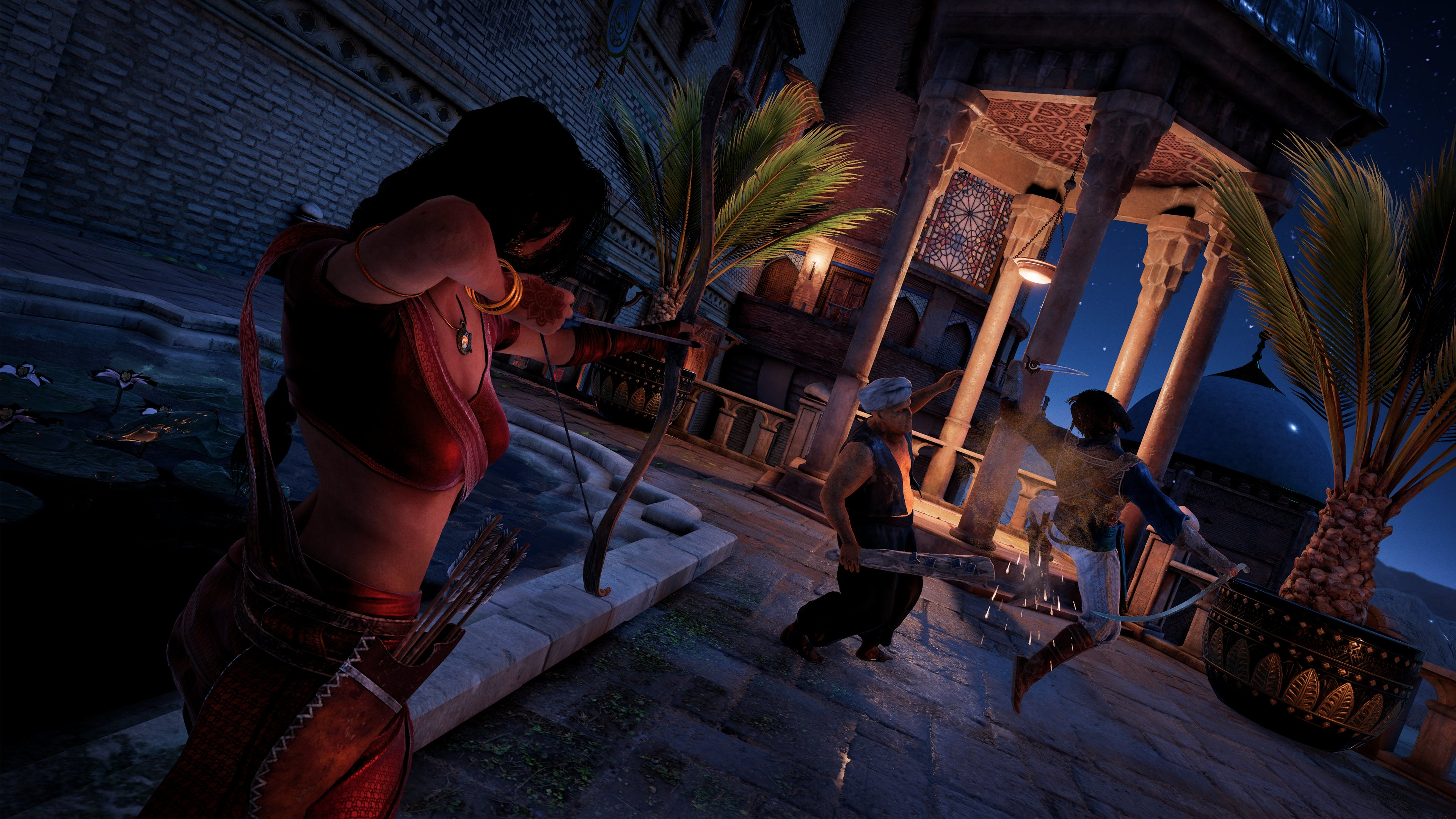 Скриншот из игры Prince of Persia: Sands of Time Remake под номером 3