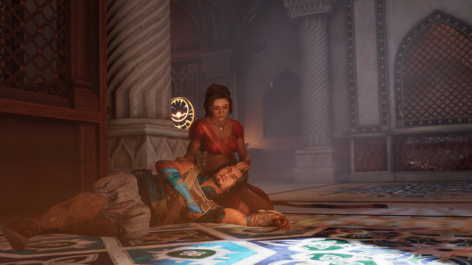 Скриншот из игры Prince of Persia: Sands of Time Remake под номером 6