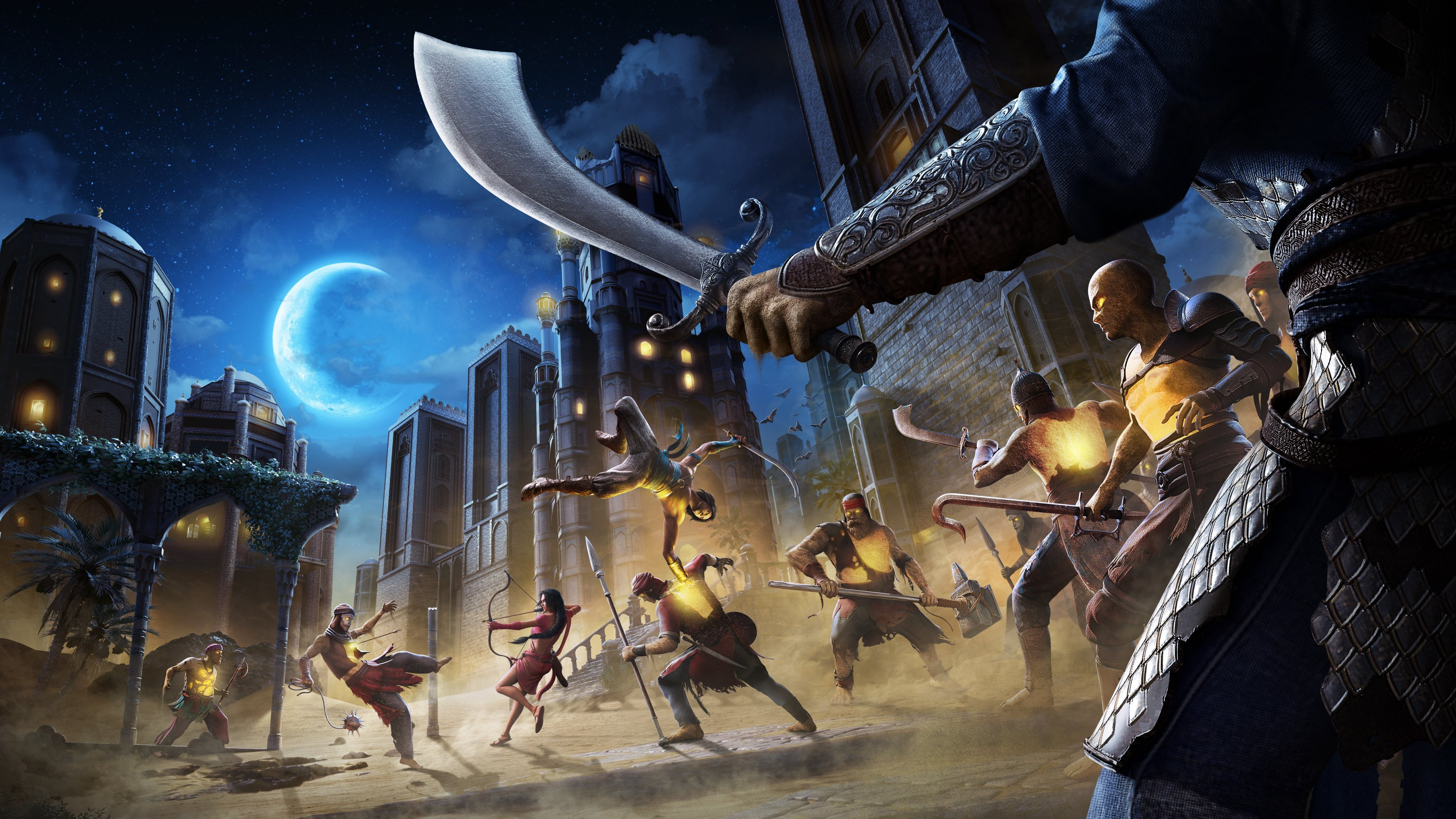 Скриншот из игры Prince of Persia: Sands of Time Remake под номером 9