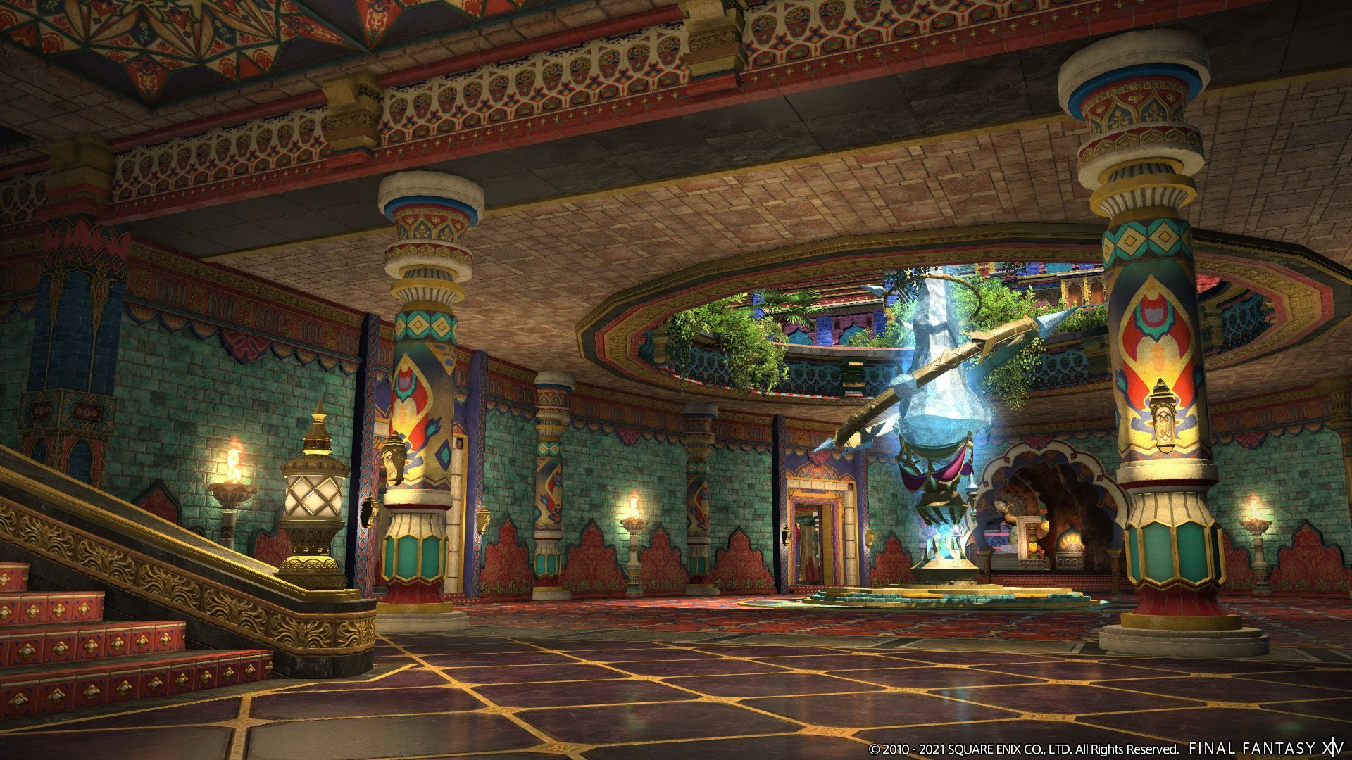 Скриншот из игры Final Fantasy XIV: Endwalker под номером 2