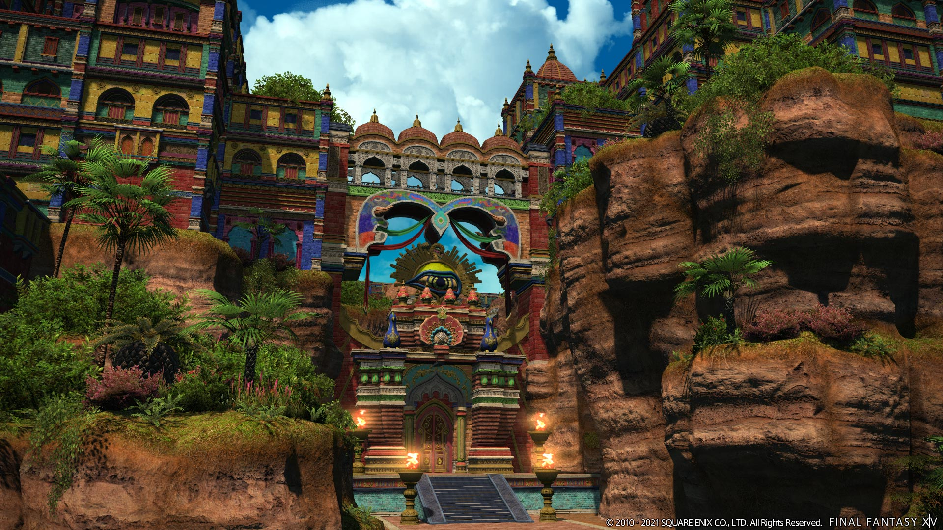 Скриншот из игры Final Fantasy XIV: Endwalker под номером 3