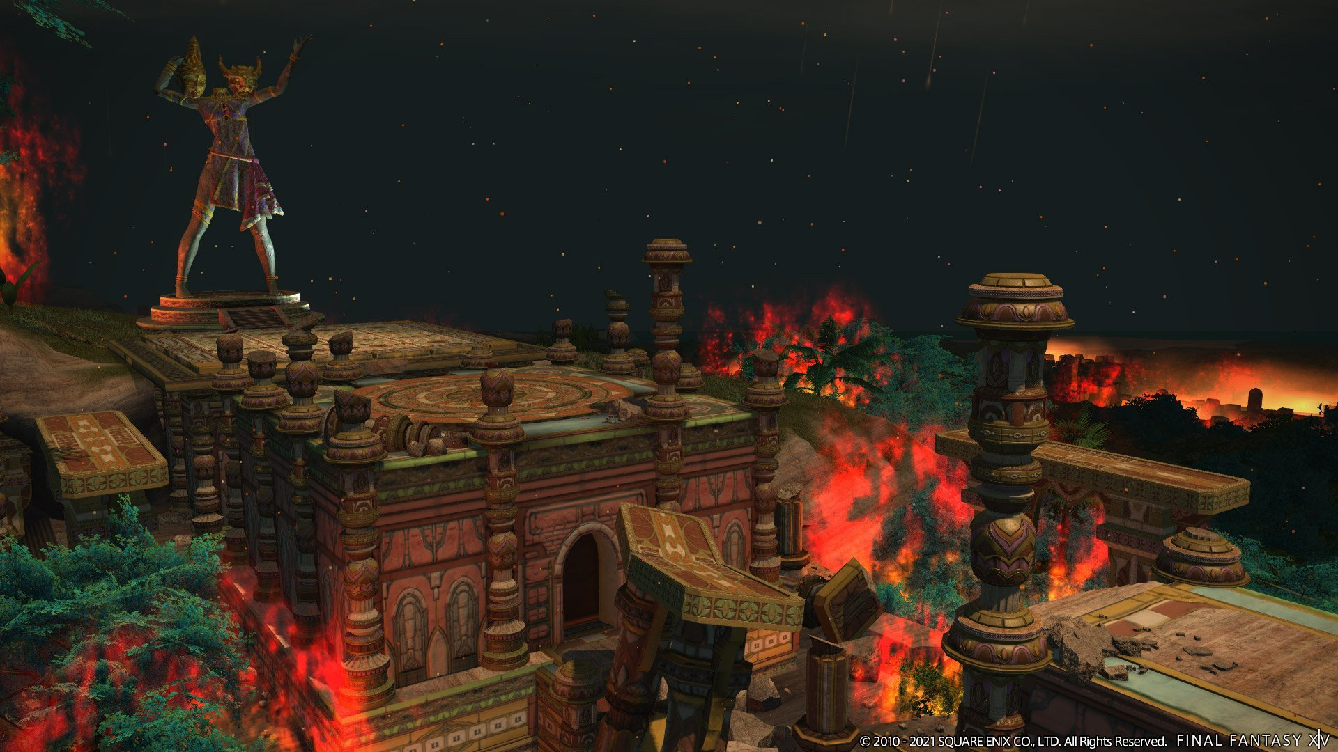 Скриншот из игры Final Fantasy XIV: Endwalker под номером 4