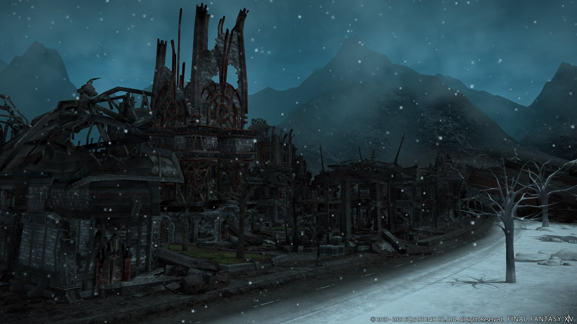 Скриншот из игры Final Fantasy XIV: Endwalker под номером 6