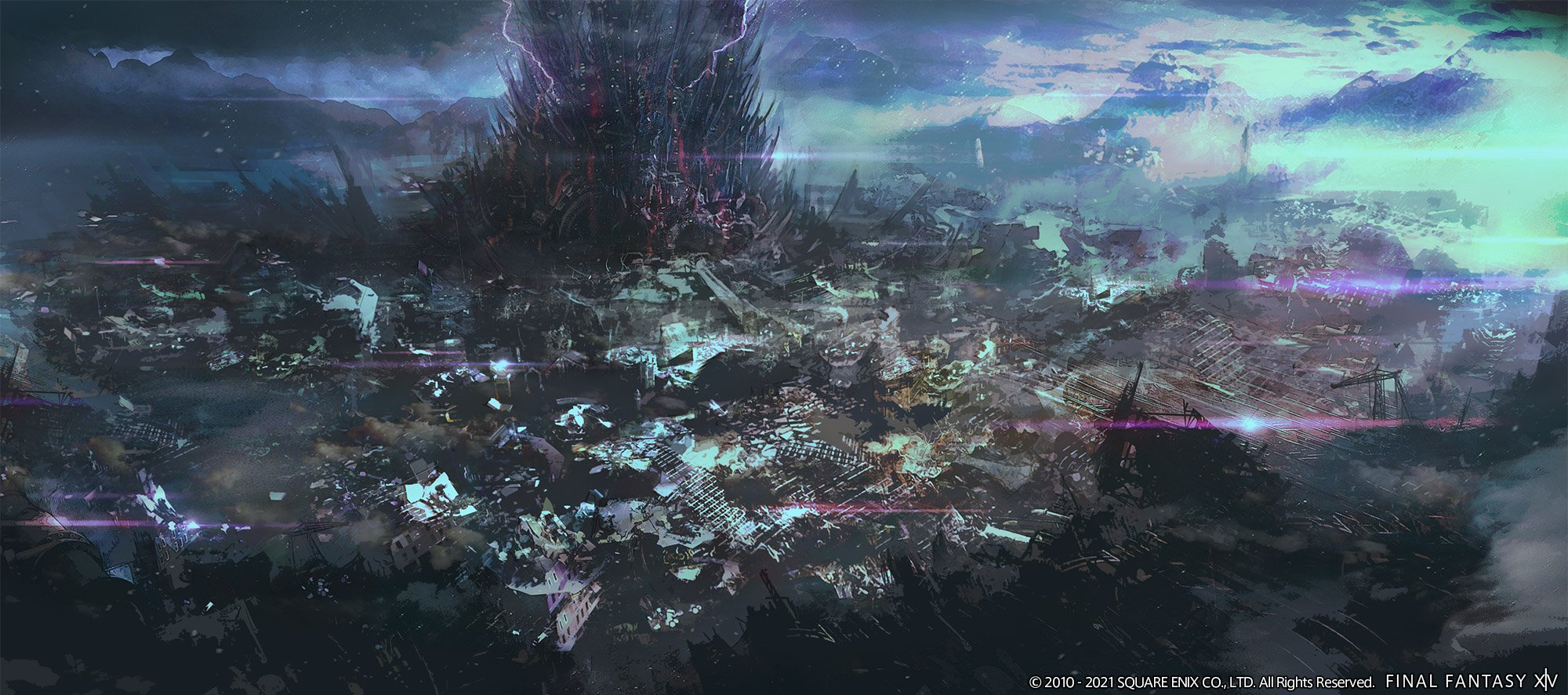 Скриншот из игры Final Fantasy XIV: Endwalker под номером 8