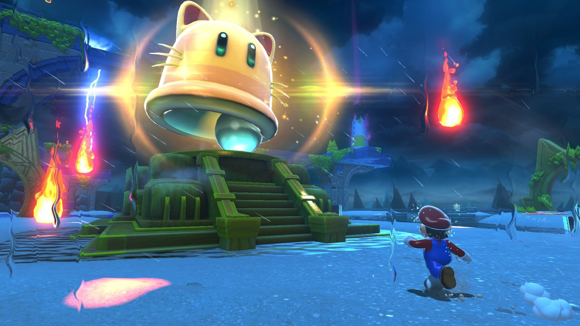 Скриншот из игры Super Mario 3D World +  Bowser