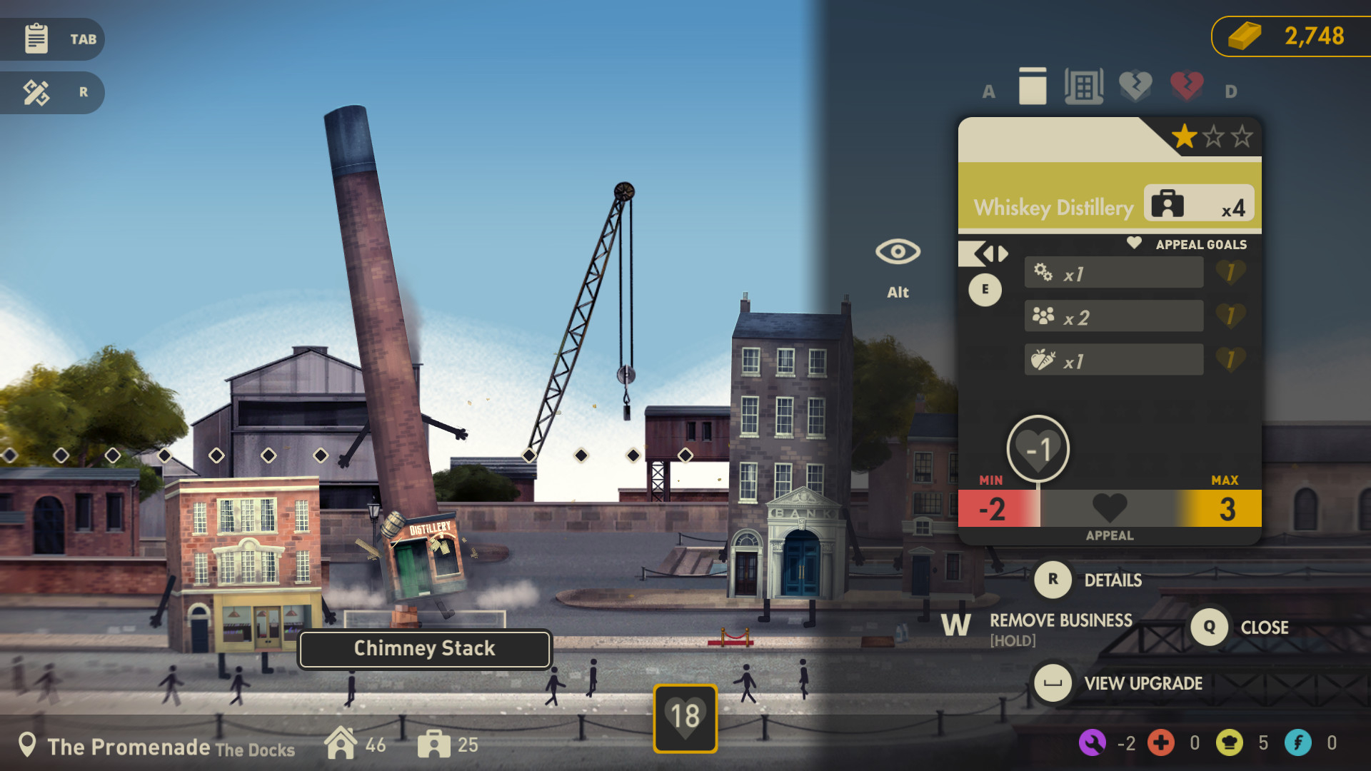 Скриншот из игры Buildings Have Feelings Too! под номером 2