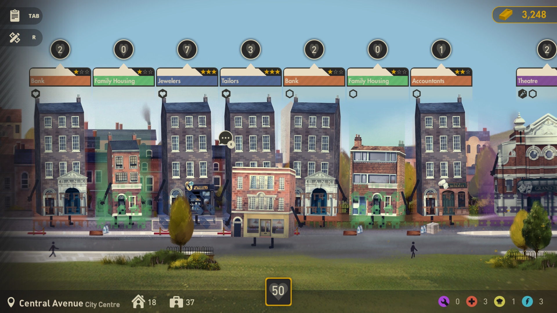 Скриншот из игры Buildings Have Feelings Too! под номером 3