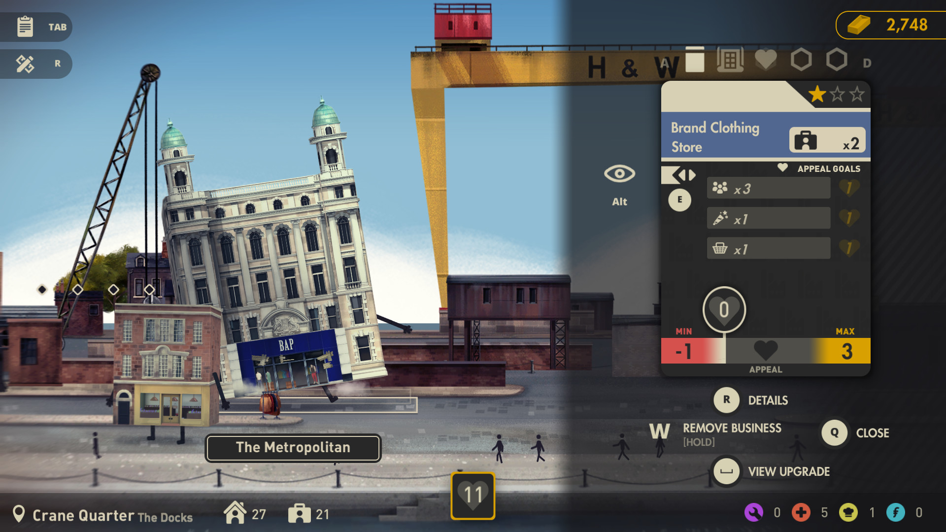 Скриншот из игры Buildings Have Feelings Too! под номером 4