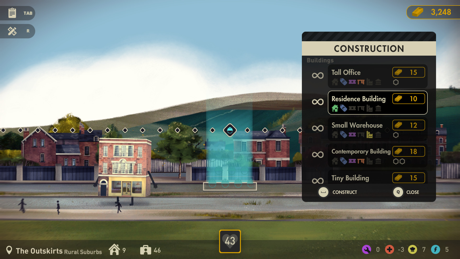 Скриншот из игры Buildings Have Feelings Too! под номером 6