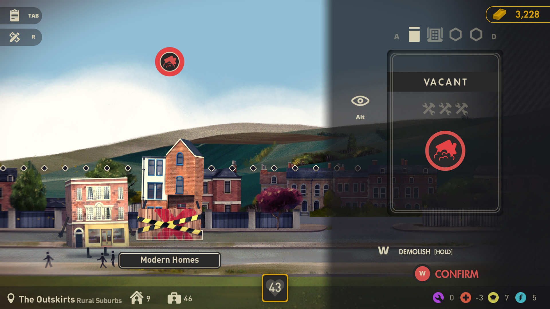 Скриншот из игры Buildings Have Feelings Too! под номером 7
