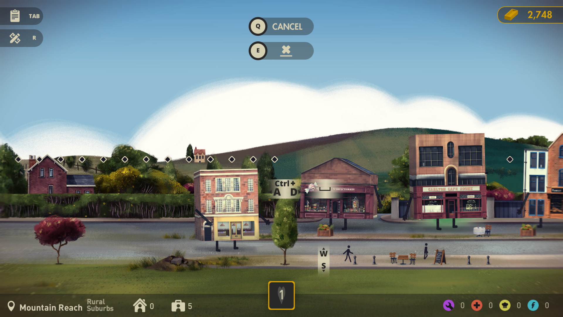 Скриншот из игры Buildings Have Feelings Too! под номером 8