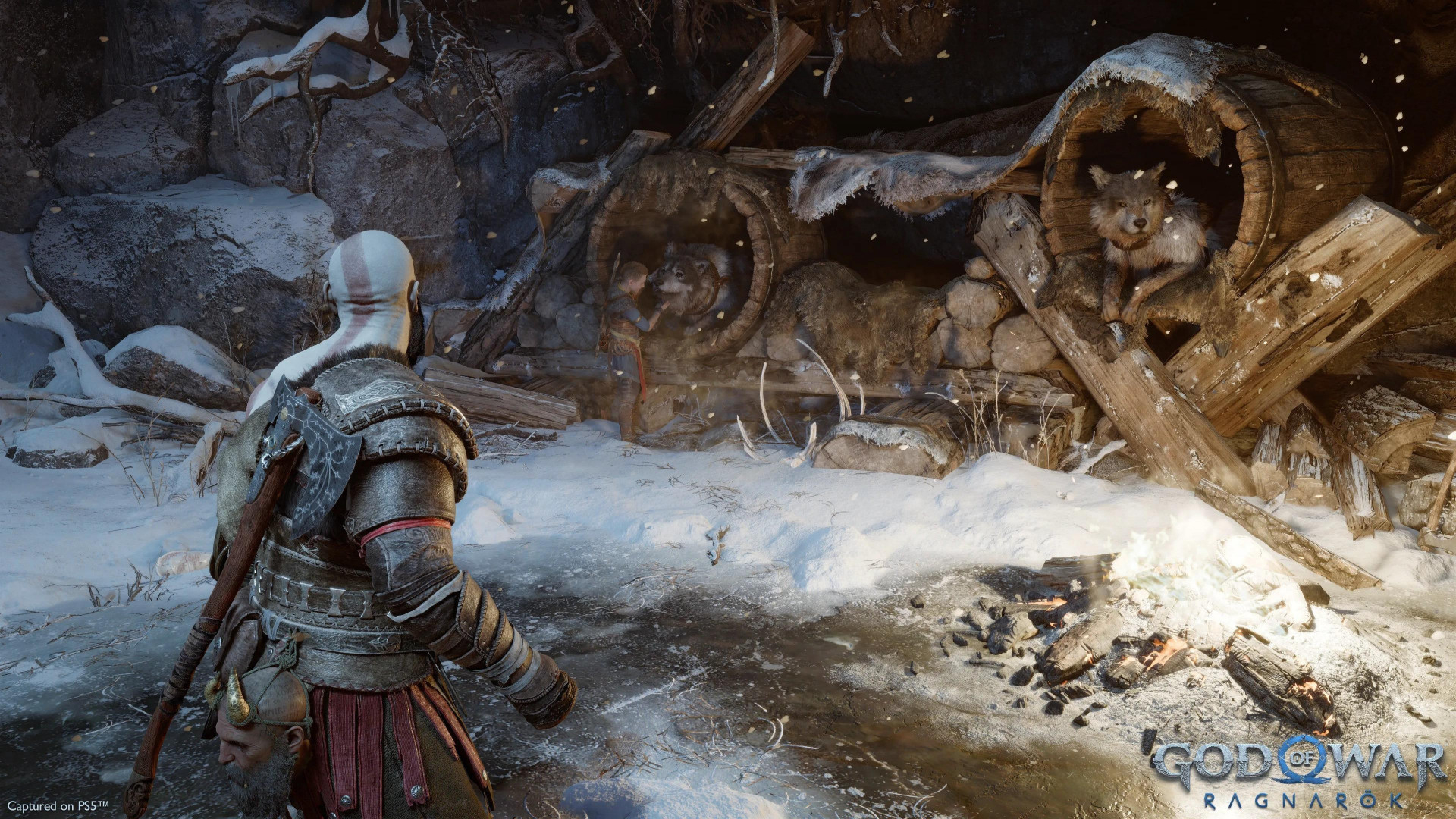 Скриншот из игры God of War: Ragnarok под номером 12