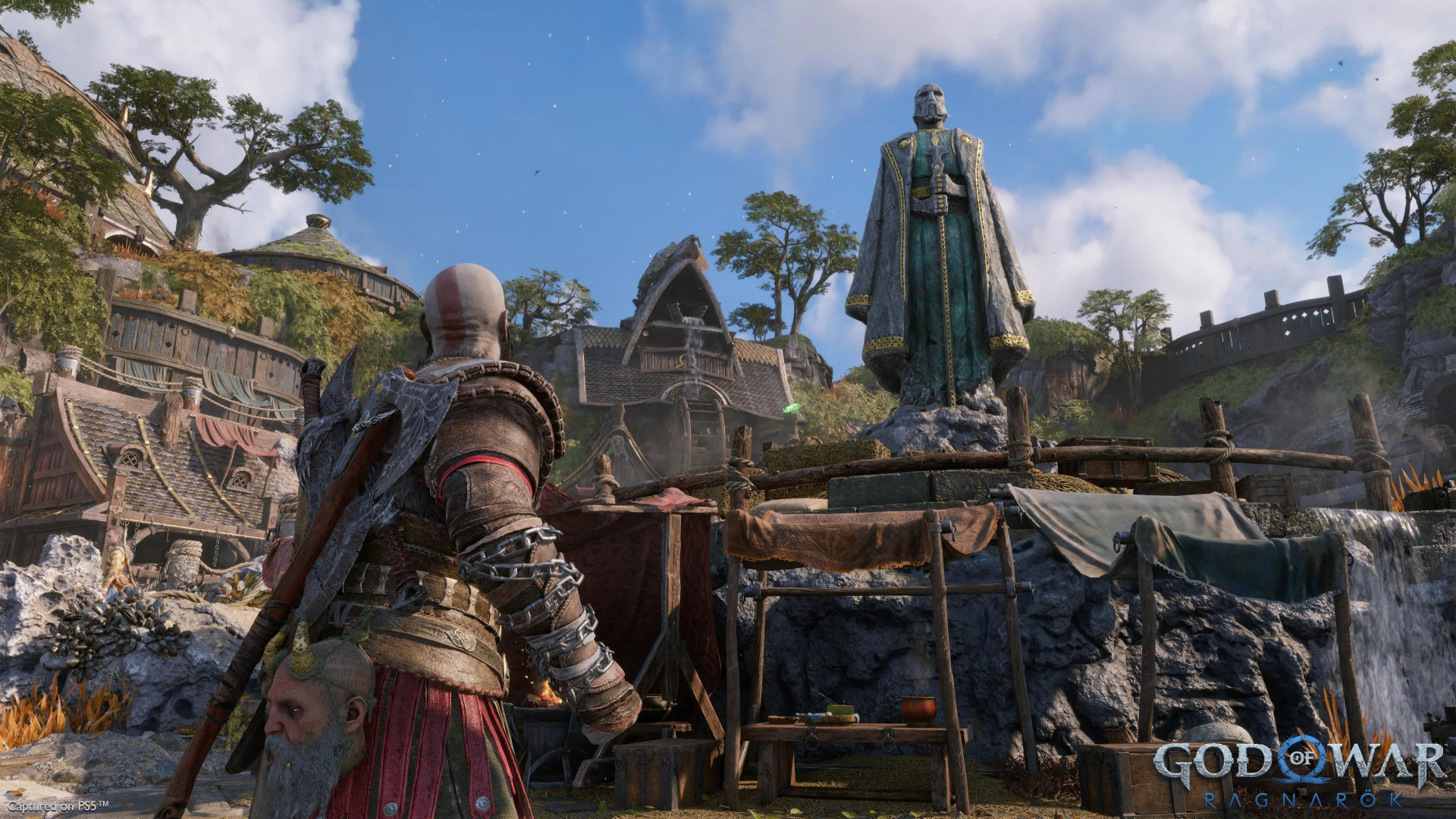 Скриншот из игры God of War: Ragnarok под номером 13