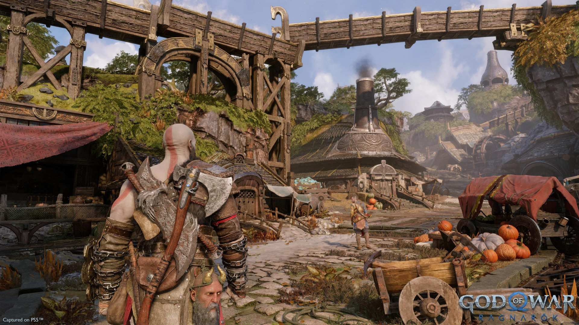 Скриншот из игры God of War: Ragnarok под номером 14