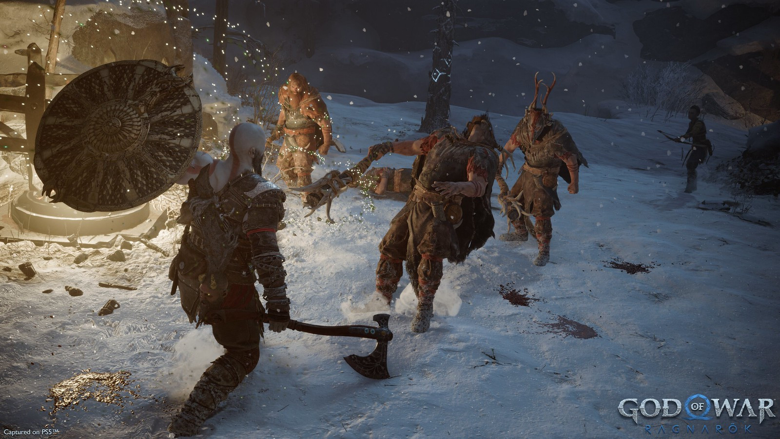 Скриншот из игры God of War: Ragnarok под номером 17