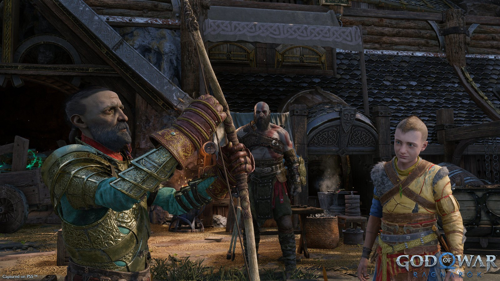 Скриншот из игры God of War: Ragnarok под номером 18