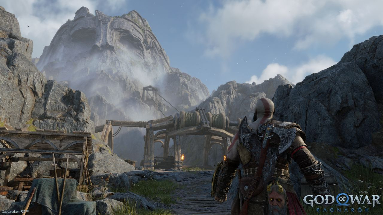 Скриншот из игры God of War: Ragnarok под номером 2
