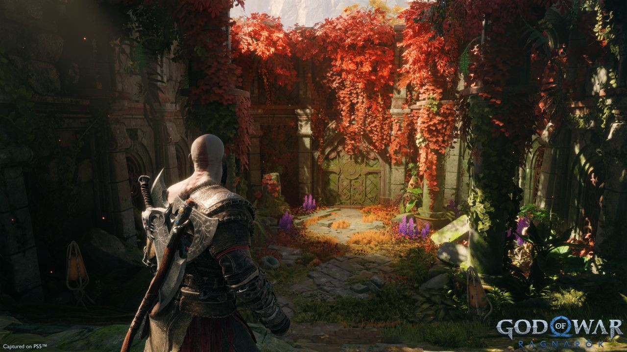 Скриншот из игры God of War: Ragnarok под номером 3