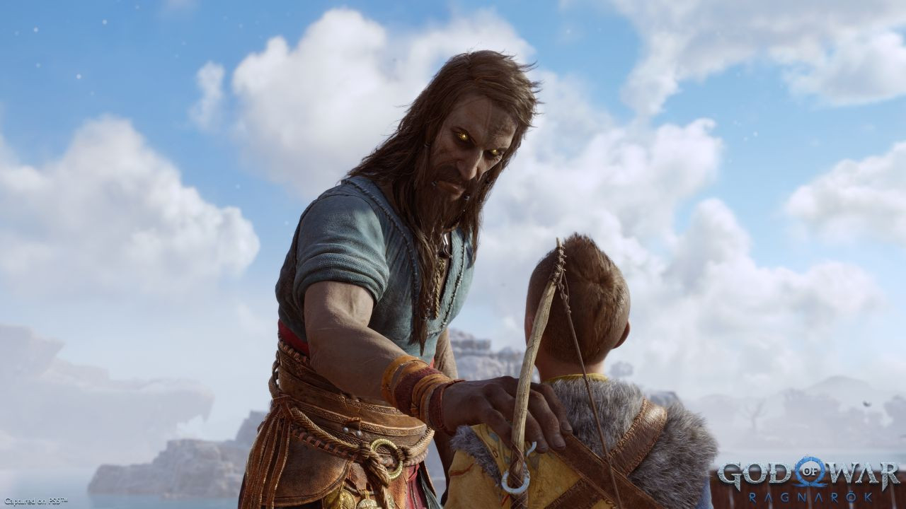 Скриншот из игры God of War: Ragnarok под номером 6