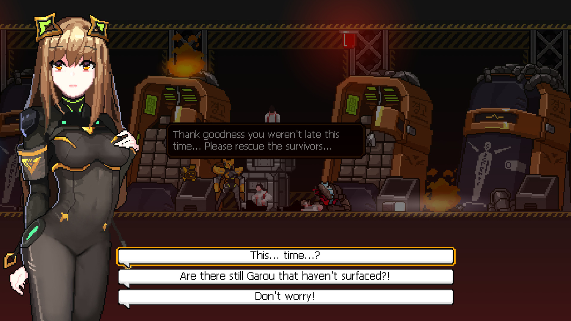 Скриншот из игры Metal Unit под номером 1