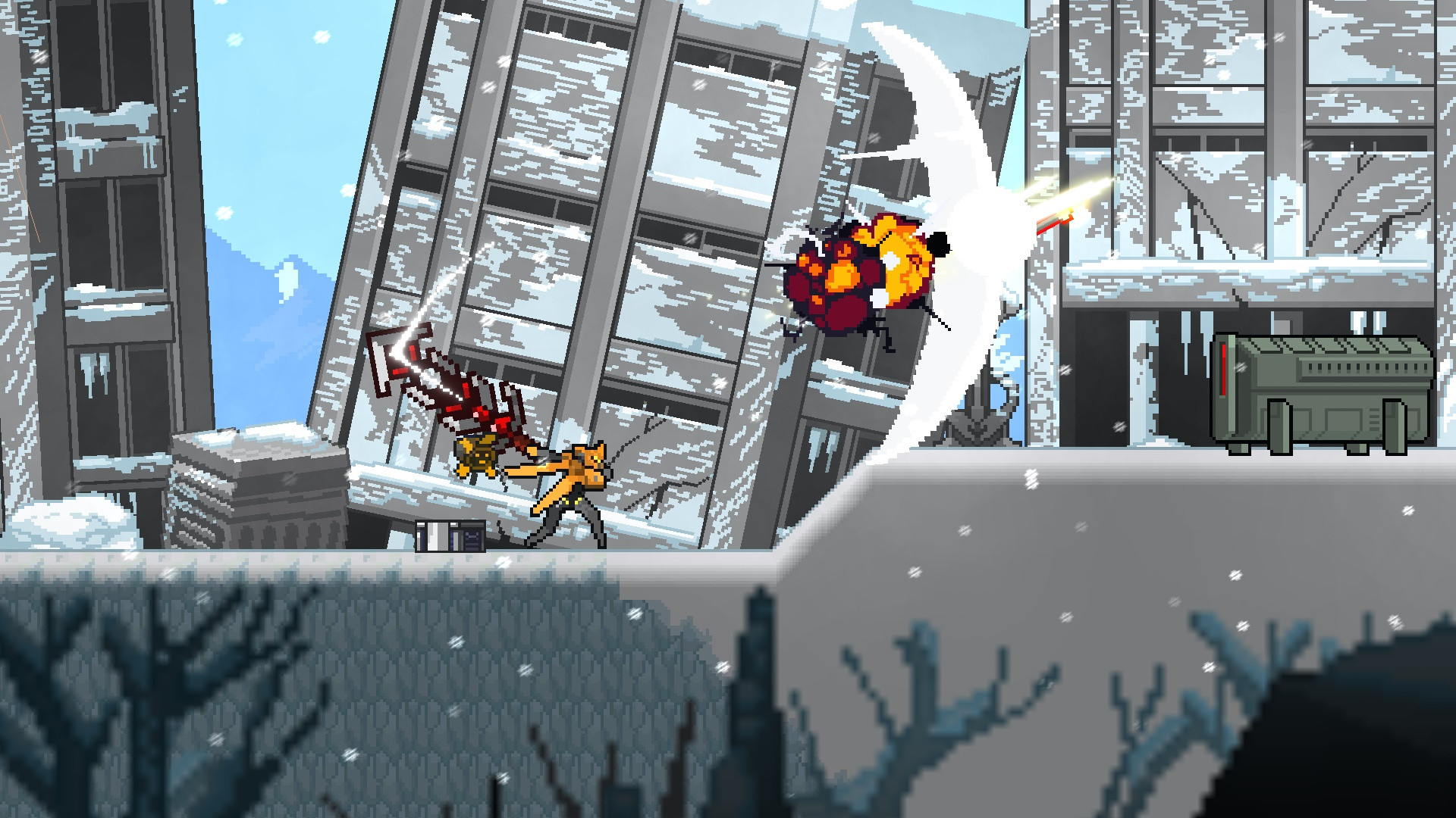 Скриншот из игры Metal Unit под номером 2
