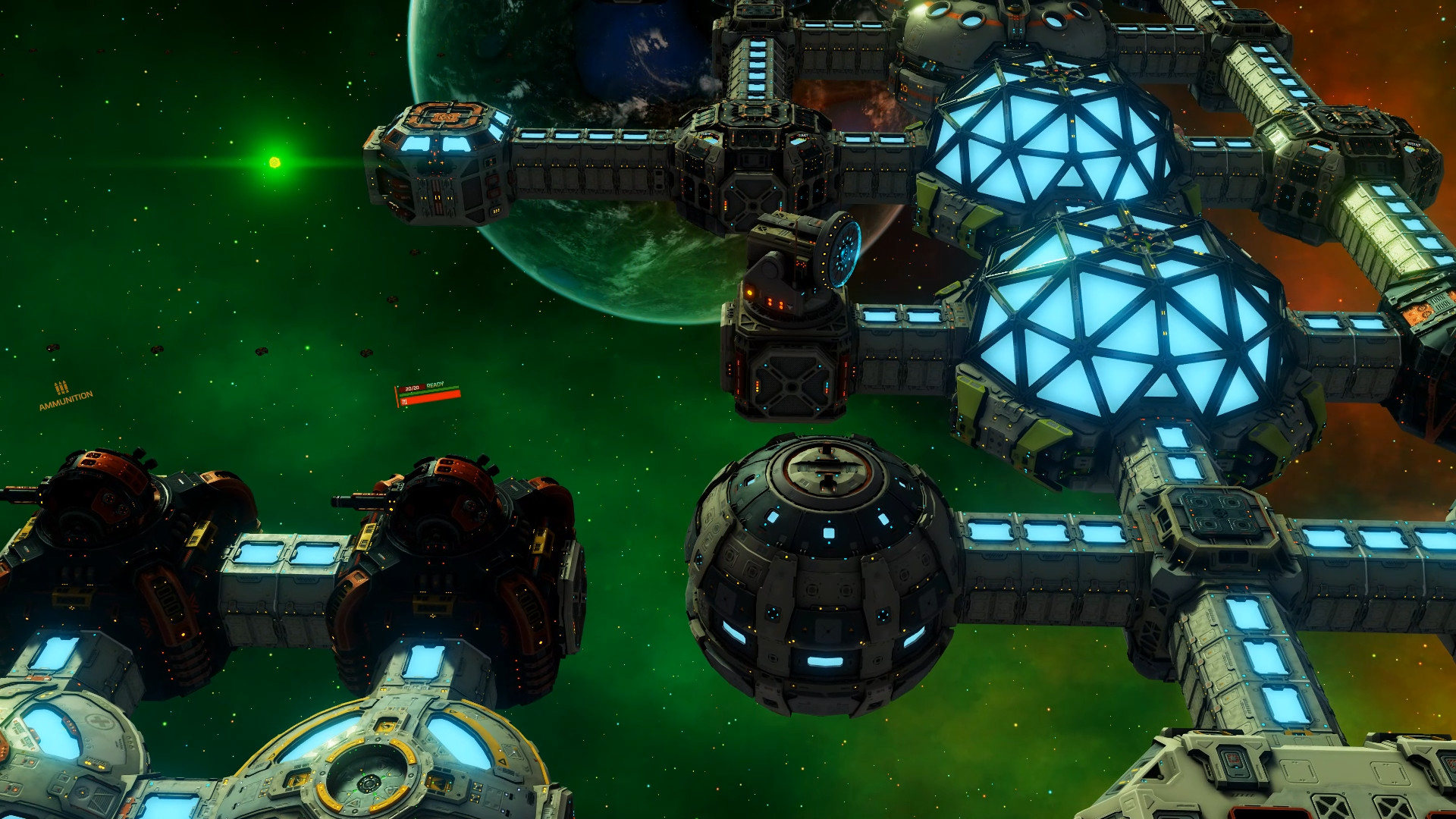 Скриншот из игры Base One под номером 7