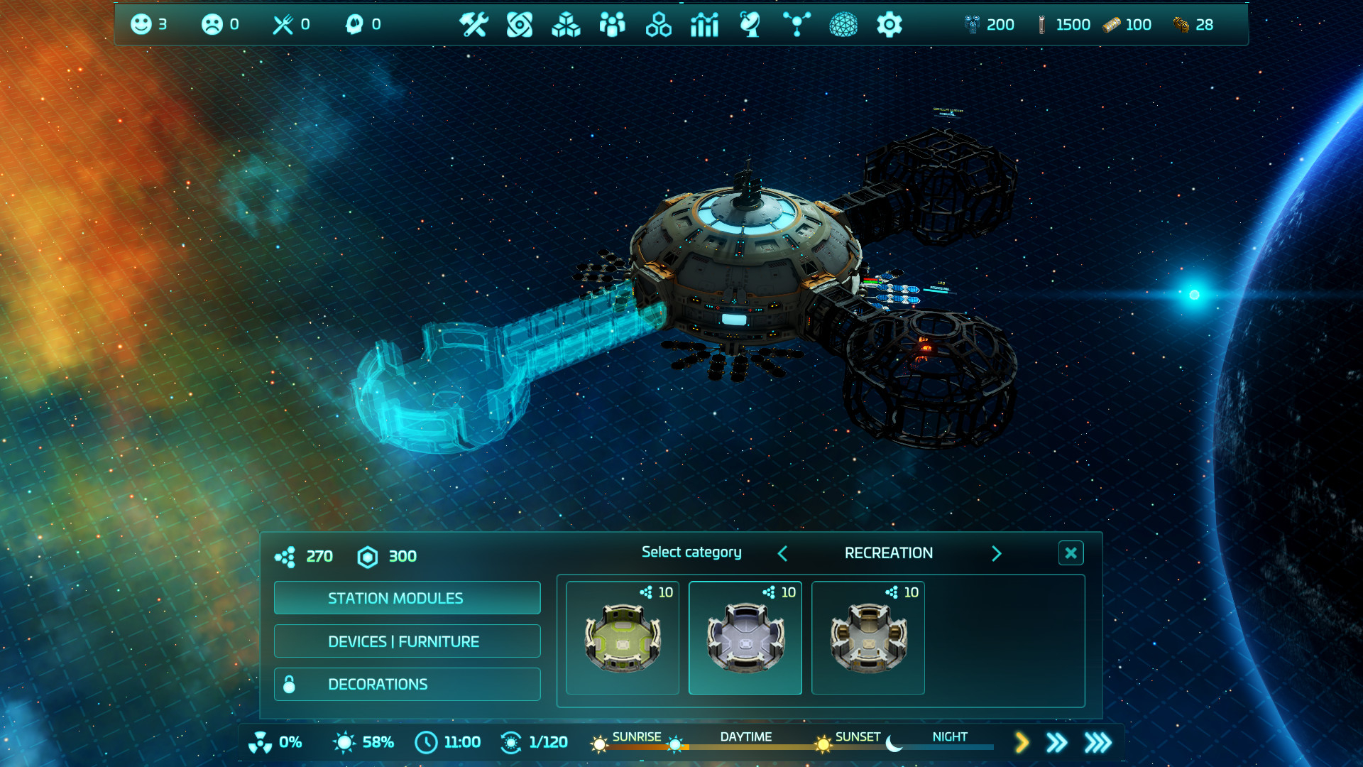 Скриншот из игры Base One под номером 8