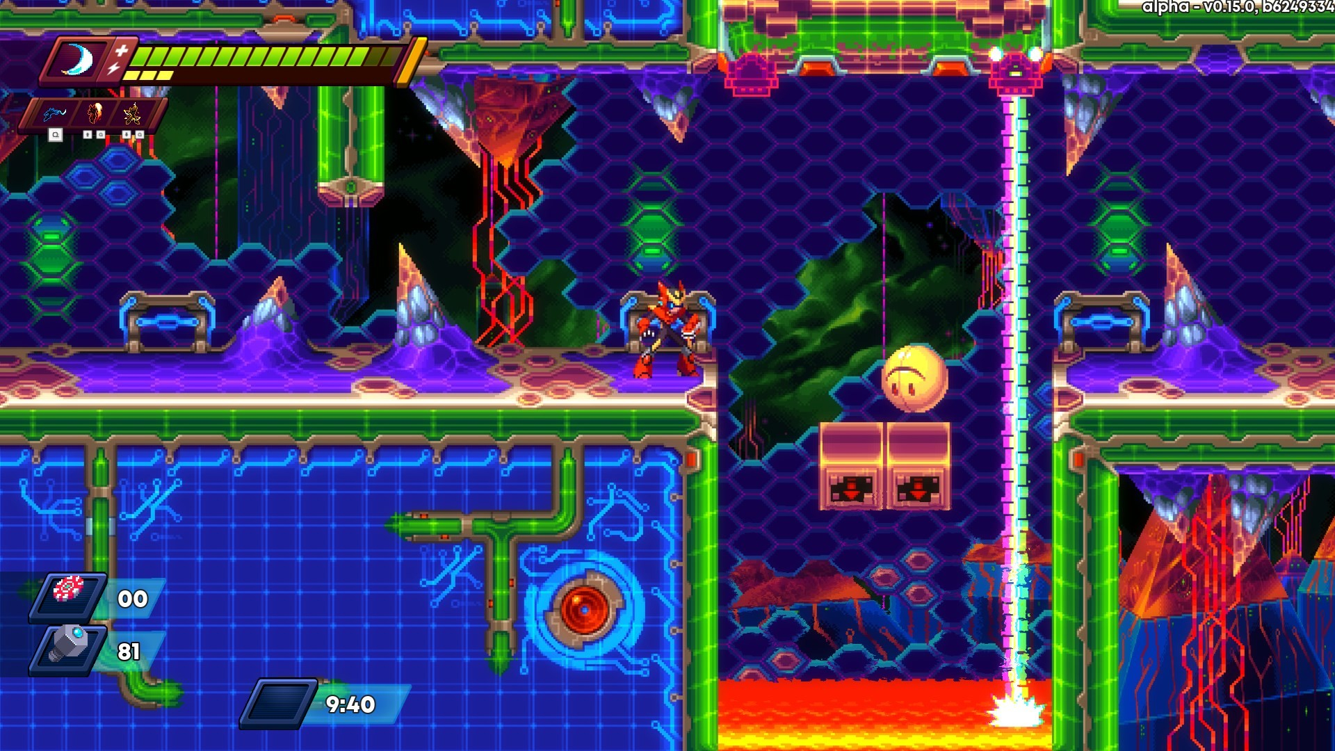 Скриншот из игры 30XX под номером 9